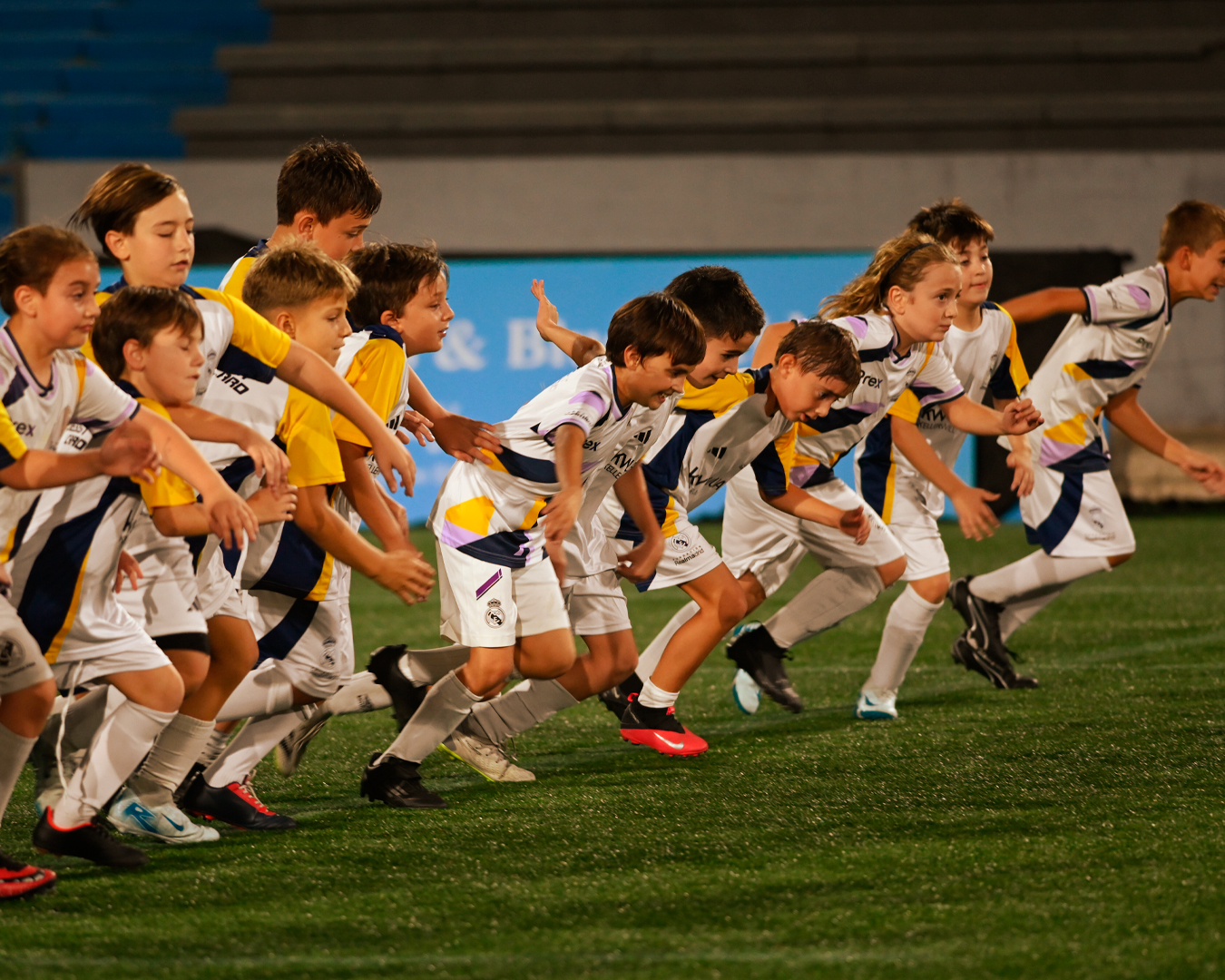 Jugadores del Clinic Mar del Plata