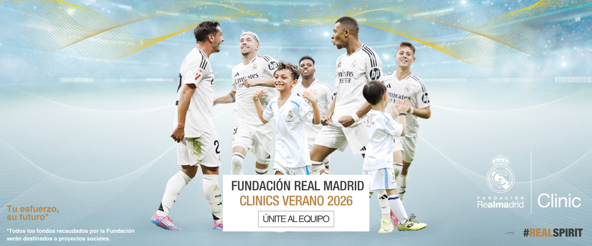 Clinics Fundación Real Madrid Argentina